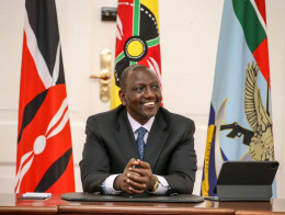 File image of President William Ruto.